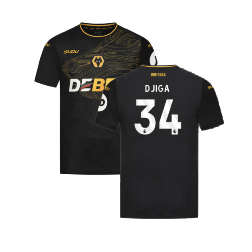 2024-2025 Wolves Away Shirt (Djiga 34)
