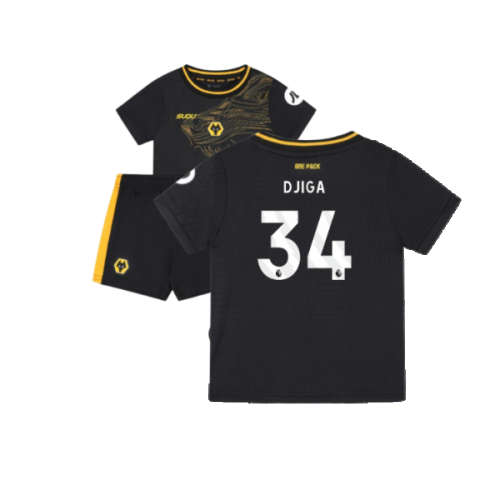 2024-2025 Wolves Away Infant Kit (Djiga 34)