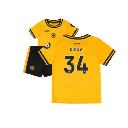 2024-2025 Wolves Home Infant Kit (Djiga 34)