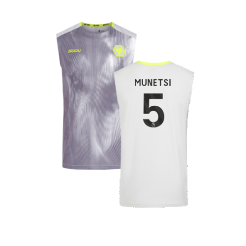 2024-2025 Wolves Players Training Vest (Grey) (Munetsi 5)