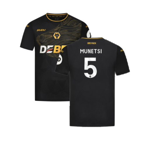 2024-2025 Wolves Away Shirt (Munetsi 5)