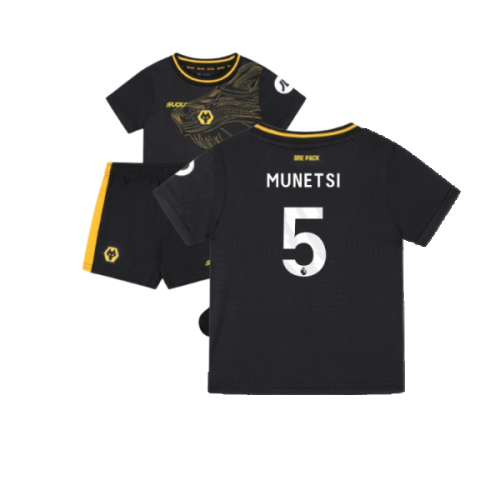 2024-2025 Wolves Away Infant Kit (Munetsi 5)