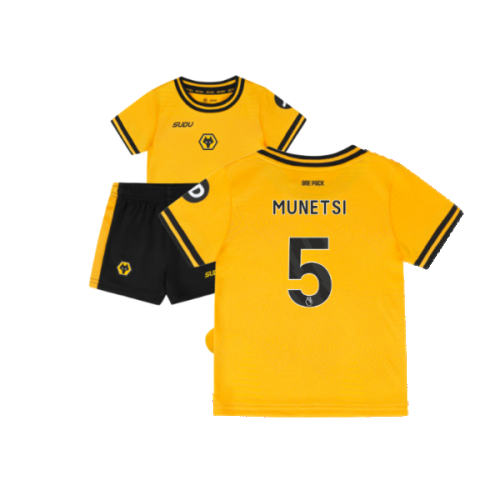 2024-2025 Wolves Home Infant Kit (Munetsi 5)