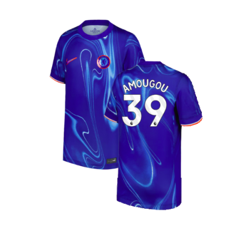 2024-2025 Chelsea Home Shirt (Kids) (Amougou 39)