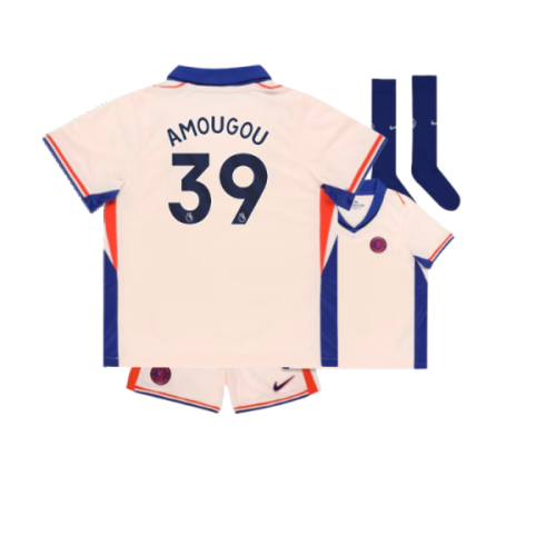 2024-2025 Chelsea Away Mini Kit (Amougou 39)