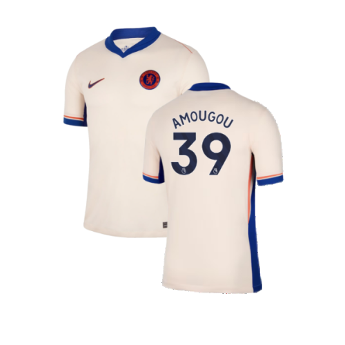 2024-2025 Chelsea Away Shirt (Kids) (Amougou 39)