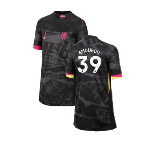 2024-2025 Chelsea Third Shirt (Kids) (Amougou 39)