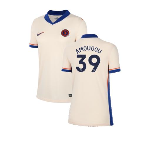 2024-2025 Chelsea Away Shirt (Womens) (Amougou 39)