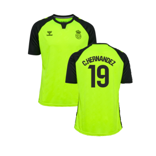 2024-2025 Real Betis Away Shirt (C.Hernandez 19)