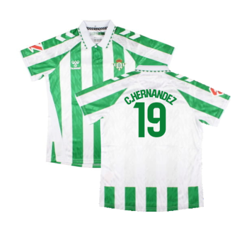 2024-2025 Real Betis Home Shirt (Womens) (C.Hernandez 19)