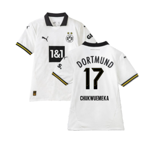 2024-2025 Borussia Dortmund Third Shirt (Kids) (Chukwuemeka 17)