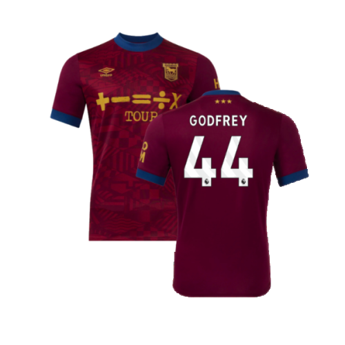 2024-2025 Ipswich Away Shirt (Godfrey 44)