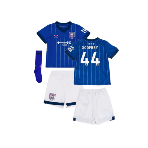 2024-2025 Ipswich Town Home Mini Kit (Godfrey 44)