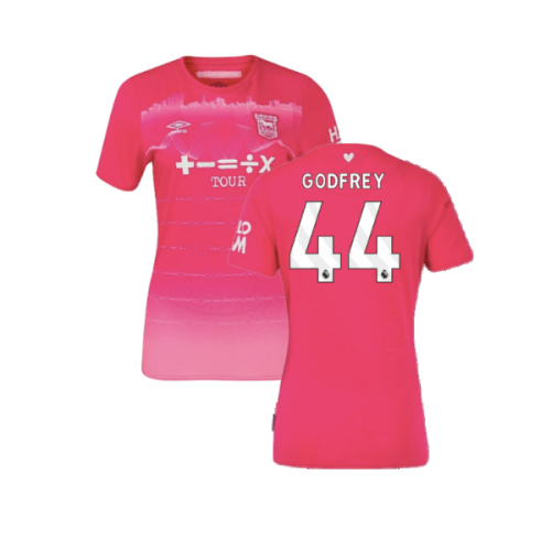 2024-2025 Ipswich Town Third Shirt (Womens) (Godfrey 44)