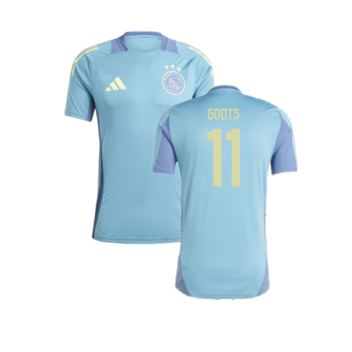 2024-2025 Ajax Training Jersey (Tactile Steel) (Godts 11)