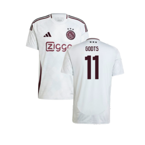 2024-2025 Ajax Third Shirt (Godts 11)