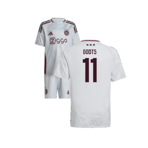 2024-2025 Ajax Third Mini Kit (Godts 11)