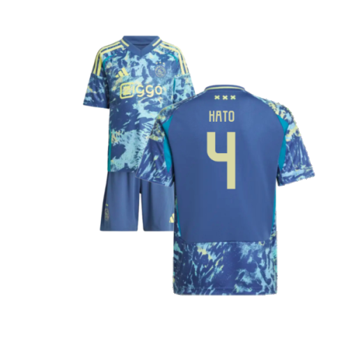 2024-2025 Ajax Away Mini Kit (Hato 4)