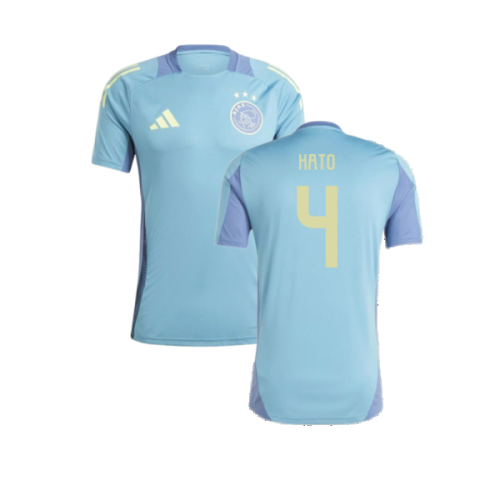 2024-2025 Ajax Training Jersey (Tactile Steel) (Hato 4)