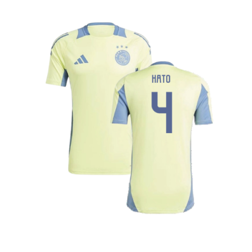 2024-2025 Ajax Training Jersey (Pulse Yellow) (Hato 4)