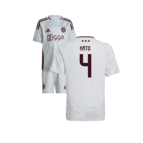 2024-2025 Ajax Third Mini Kit (Hato 4)