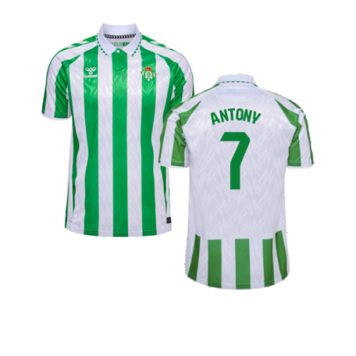 2024-2025 Real Betis Home Shirt (Antony 7)