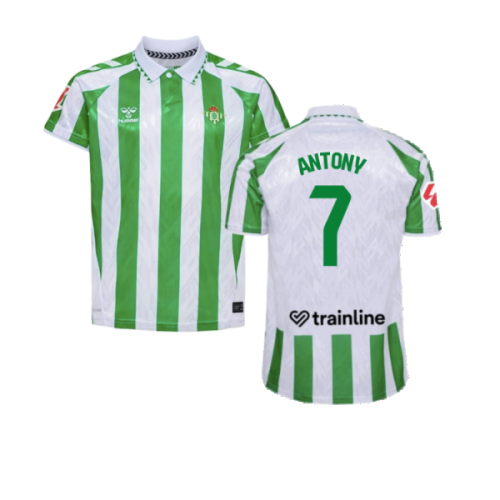 2024-2025 Real Betis Home Shirt (Kids) (Antony 7)