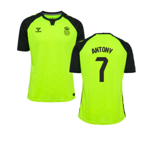 2024-2025 Real Betis Away Shirt (Antony 7)