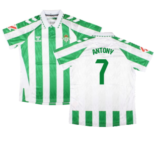 2024-2025 Real Betis Home Shirt (Womens) (Antony 7)