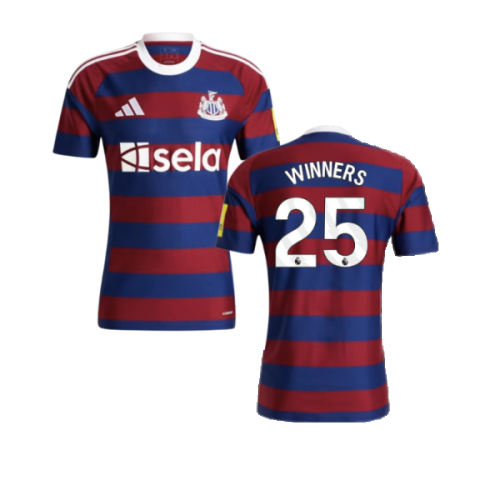 2024-2025 Newcastle United Away Shirt (Winners 25)