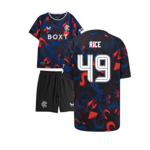 2024-2025 Rangers Third Infant Kit (Rice 49)