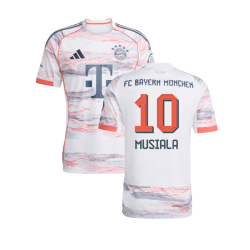 2025-2026 Bayern Munich Away Shirt (Musiala 10)