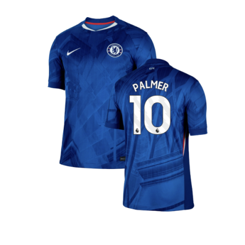 2025-2026 Chelsea Home Football Shirt (Palmer 10)