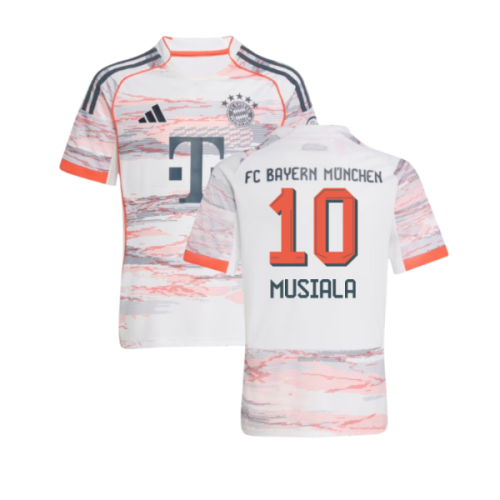 2025-2026 Bayern Munich Away Shirt (Kids) (Musiala 10)