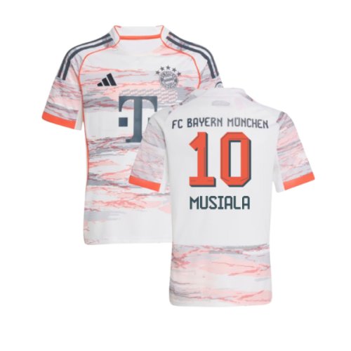2025-2026 Bayern Munich Away Shirt (Kids) (Musiala 10)