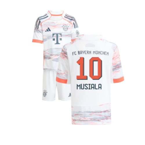 2025-2026 Bayern Munich Away Mini Kit (Musiala 10)