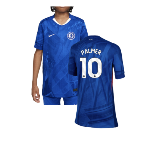 2025-2026 Chelsea Home Shirt (Kids) (Palmer 10)