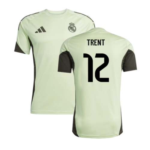 2025-2026 Real Madrid Training Jersey (Almost Lime) (Trent 12)