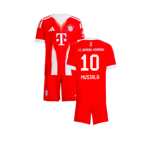 2025-2026 Bayern Munich Home Mini Kit (Musiala 10)