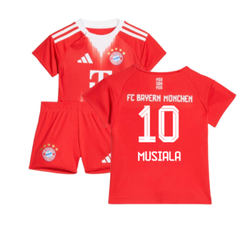 2025-2026 Bayern Munich Home Baby Kit (Musiala 10)
