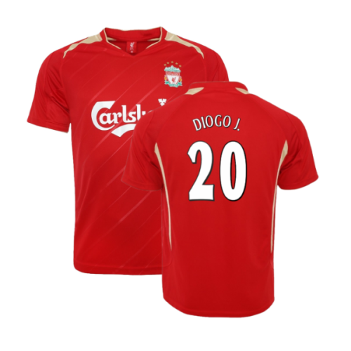 Liverpool FC 2005 Champions League Final Shirt (DIOGO J. 20)