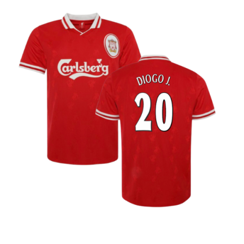 1996-1998 Liverpool Home Shirt (Diogo J. 20)