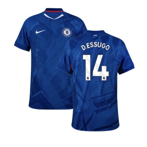 2025-2026 Chelsea Home Authentic Shirt (D.Essugo 14)