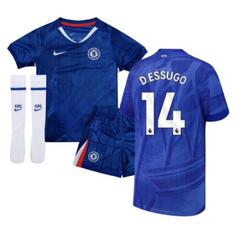 2025-2026 Chelsea Home Little Boys Mini Kit (D.Essugo 14)