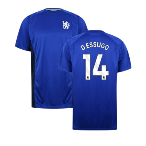 Chelsea Poly T-Shirt (Blue) (D.Essugo 14)