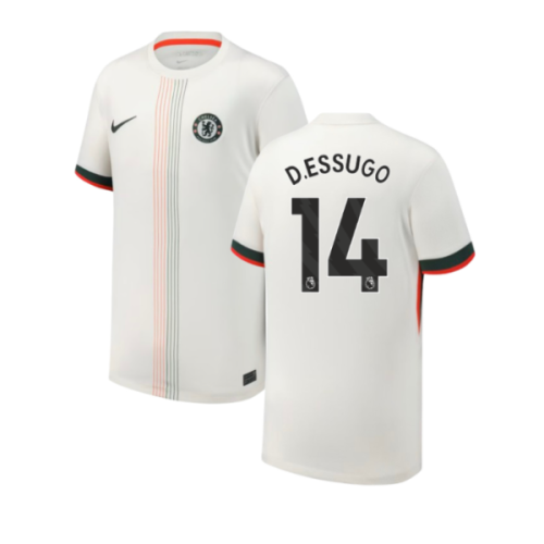 2025-2026 Chelsea Away Shirt (Kids) (D.Essugo 14)
