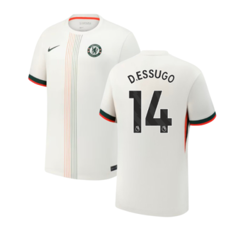 2025-2026 Chelsea Away Shirt (D.Essugo 14)