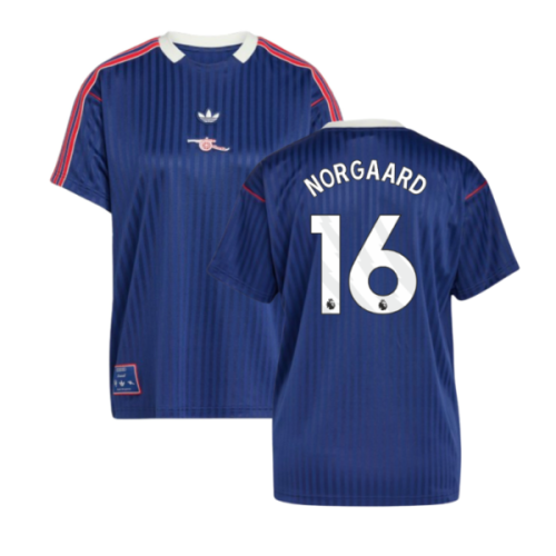 Arsenal Terrace Icons Shirt (Navy) (Norgaard 16)