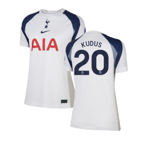 2025-2026 Tottenham Home Shirt (Womens) (Kudus 20)
