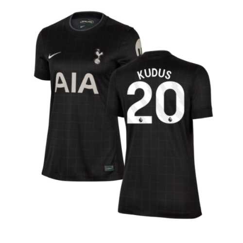 2025-2026 Tottenham Away Shirt (Womens) (Kudus 20)